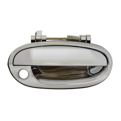 MANIJA EXTERIOR PT G2 CV MATIZ 06-15 CON HOYO PARA LLAVE CROMADA PLASTICO TWN HUSHAN 96601473-PFM Derecho Delantera