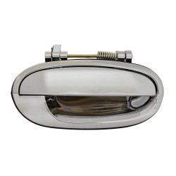 MANIJA EXTERIOR PT G2 CV MATIZ 06-15 CROMADA PLASTICO TWN HUSHAN 96601475-PFM Derecho Trasera