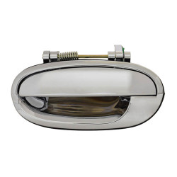 MANIJA EXTERIOR PT G2 CV MATIZ 06-15 CROMADA PLASTICO TWN HUSHAN 96601474-PFM Izquierdo Trasera