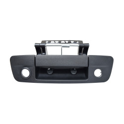 MANIJA DE TAPA DG RAM 1500/2500 13-18 CON HOYOS PARA LLAVE Y CAMARA CORRUGADA NEGRO PLASTICO TWN HUSHAN 68197873AA