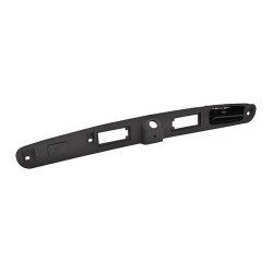 MOLDURA 5TA PUERTA DG JOURNEY 09-18 CON MANIJA ADAPTABLE CAMARA REVERSA SIN LUZ DE PLACA NEGRA CORRUGADA TWN 68188032AA