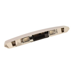 MOLDURA 5TA PUERTA DG NITRO 07-12 CON MANIJA SIN EMBLEMA CON LUZ DE PLACA CROMADA TWN 55113161AB