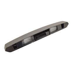 MOLDURA 5TA PUERTA DG NITRO 07-12 CON MANIJA SIN EMBLEMA CON LUZ DE PLACA NEGRA CORRUGADA TWN 55369156AB