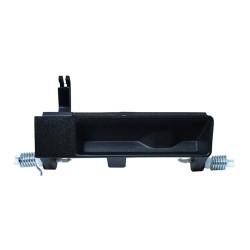 MANIJA EXTERIOR DG NITRO 07-12 JP LIBERTY 08-13 5TA PUERTA CORRUGADA NEGRO PLASTICO TWN HUSHAN