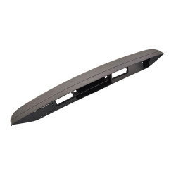 MOLDURA 5TA PUERTA DG GRAND CARAVAN CR TOWN & COUNTRY 08-10 CON MANIJA ADAPTABLE CAMARA REVERSA SIN EMBLEMA SIN LUZ DE PLACA NEGRA CORRUGADA TWN 5113178AC