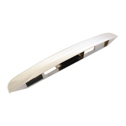MOLDURA 5TA PUERTA DG GRAND CARAVAN CR TOWN & COUNTRY 08-10 CON MANIJA ADAPTABLE CAMARA REVERSA SIN EMBLEMA SIN LUZ DE PLACA CROMADA TWN 68028048AA