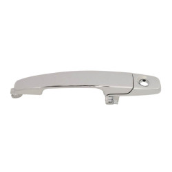 MANIJA EXTERIOR FD FOCUS USA TYPE 08-11 CON HOYO PARA LLAVE CROMADA PLASTICO TWN HUSHAN Izquierdo Delantera