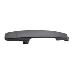 MANIJA EXTERIOR FD FOCUS USA TYPE 08-11 SIN HOYO PARA LLAVE LISA PARA PINTAR NEGRA PLASTICO TWN HUSHAN 8S4Z-5422404-BAPTM Derecho/Izquierdo Delantera/Trasera
