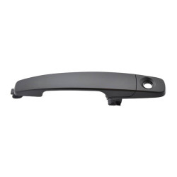 MANIJA EXTERIOR FD FOCUS USA TYPE 08-11 CON HOYO PARA LLAVE LISA PARA PINTAR NEGRA PLASTICO TWN HUSHAN Izquierdo Delantera