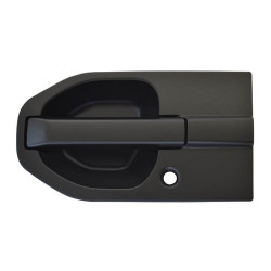 MANIJA EXTERIOR HD ELEMENT 03-11 CON HOYO PARA LLAVE LISA PARA PINTAR NEGRA PLASTICO TWN HUSHAN Izquierdo Delantera