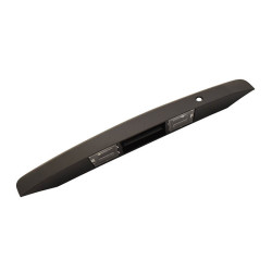MOLDURA 5TA PUERTA JP COMPASS 07-13/PATRIOT 07-17 CON MANIJA CON HOYO PARA LLAVE SIN EMBLEMA MANUAL CON LUZ DE PLACA NEGRA CORRUGADA TWN ZH34RXFAC
