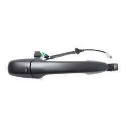 MANIJA EXTERIOR MZ CX-7 07-12/CX-9 07-15 SIN HOYO PARA LLAVE CON SENSOR LISA NEGRA TWN HUSHAN EG23-58-410A-PZ Derecho Delantera