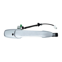 MANIJA EXTERIOR MZ CX-7 07-12/CX-9 07-15 SIN HOYO PARA LLAVE CON SENSOR CROMADA PLASTICO TWN HUSHAN EG24-58-410A Derecho Delantera
