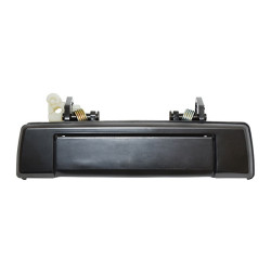MANIJA EXTERIOR MZ B2000/B2200 86-93 LISA NEGRA ZINC TWN HUSHAN H043-59-410-BK Derecho/Izquierdo Delantera