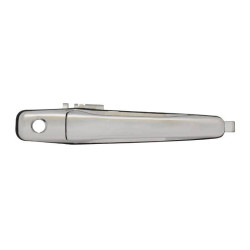 MANIJA EXTERIOR MT LANCER 03-07/OUTLANDER 03-06 CON HOYO PARA LLAVE CROMADA PLASTICO TWN HUSHAN MR526108 Derecho Delantera