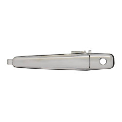 MANIJA EXTERIOR MT LANCER 03-07/OUTLANDER 03-06 CON HOYO PARA LLAVE CROMADA PLASTICO TWN HUSHAN MR526107 Izquierdo Delantera