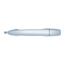 MANIJA EXTERIOR MT LANCER 08-16/OUTLANDER 07-16 CROMADA PLASTICO TWN HUSHAN Izquierdo Trasera