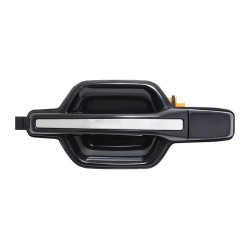 MANIJA EXTERIOR MT MONTERO LIMITED USA TYPE 04-08 LISA PARA PINTAR NEGRA/CROMO PLASTICO TWN HUSHAN MR970438 Izquierdo Trasera