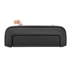MANIJA EXTERIOR MT MONTERO SPORT 02-08 CORRUGADA NEGRA PLASTICO TWN HUSHAN MR313836 Derecho Trasera