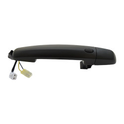 MANIJA EXTERIOR SZ SWIFT 04-12/GRAND VITARA 06-17/SX4 06-12/VITARA 06-16 SIN HOYO PARA LLAVE CON SENSOR LISA PARA PINTAR NEGRA PLASTICO TWN HUSHAN 82810-63810-ZJ3 Derecho Delantera 5ta puerta