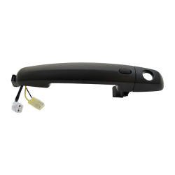 MANIJA EXTERIOR SZ SWIFT 04-12/GRAND VITARA 06-17/SX4 06-12/VITARA 06-16 CON HOYO PARA LLAVE CON SENSOR LISA PARA PINTAR NEGRA PLASTICO TWN HUSHAN Izquierdo Delantera 5ta puerta