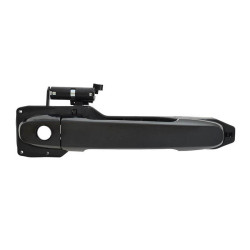 MANIJA EXTERIOR TY YARIS 06-11 CON HOYO PARA LLAVE CON BASE LISA PARA PINTAR NEGRA PLASTICO TWN HUSHAN Derecho Delantera