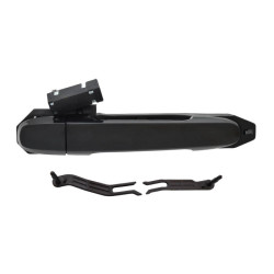 MANIJA EXTERIOR TY YARIS 06-11 CON BASE LISA PARA PINTAR NEGRA PLASTICO TWN HUSHAN Izquierdo Trasera