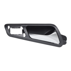 MANIJA INTERIOR VW PASSAT 06-10 NEGRA/CROMO TWN HUSHAN 3C2837114CTDZ Derecho Delantera