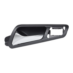 MANIJA INTERIOR VW PASSAT 06-10 NEGRA/CROMO TWN HUSHAN 3C2837113DTDZ Izquierdo Delantera