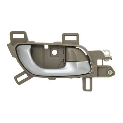 MANIJA INTERIOR HD CIVIC 2P COUPE / 4P SEDAN 12-15 BEIGE/PLATA PLASTICO TWN HUSHAN 72120-TR3-A01ZC Derecho Delantera/Trasera