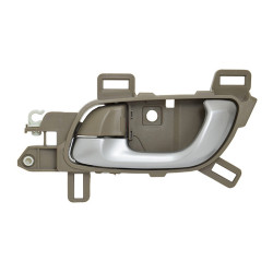 MANIJA INTERIOR HD CIVIC 2P COUPE / 4P SEDAN 12-15 BEIGE/PLATA PLASTICO TWN HUSHAN 72160-TR3-A01ZC Izquierdo Delantera/Trasera