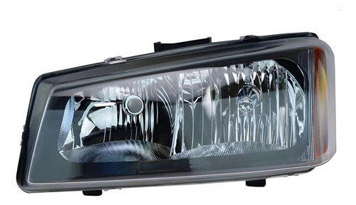 03-06 Chevrolet Silverado Par Faros Delanteros 2 Piezas