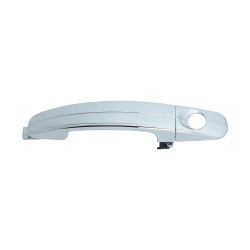 MANIJA EXTERIOR FD FOCUS 07-18/ESCAPE 13-19 CON HOYO PARA LLAVE CROMADA PLASTICO TWN HUSHAN Izquierdo Delantera