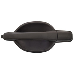 MANIJA EXTERIOR MT ENDEAVOR 04-11 SIN HOYO PARA LLAVE CORRUGADA NEGRA PLASTICO TWN HUSHAN MR987492 Derecho Delantera