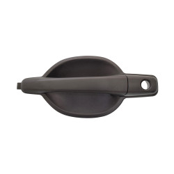 MANIJA EXTERIOR MT ENDEAVOR 04-11 CON HOYO PARA LLAVE CORRUGADA NEGRA PLASTICO TWN HUSHAN MR987491 Izquierdo Delantera