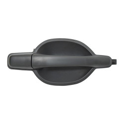 MANIJA EXTERIOR MT ENDEAVOR 04-11 CORRUGADA NEGRA PLASTICO TWN HUSHAN MR987494 Derecho Trasera