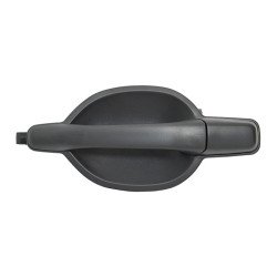 MANIJA EXTERIOR MT ENDEAVOR 04-11 CORRUGADA NEGRA PLASTICO TWN HUSHAN MR987493 Izquierdo Trasera