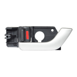 MANIJA INTERIOR HY TIBURON 03-08 NEGRO/PLATA PLASTICO TWN HUSHAN 82610-2C500-LK Izquierdo Delantera