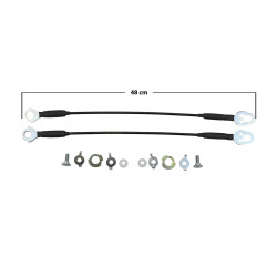CABLES DE TAPA TY TUNDRA 07-14 JUEGO 48 CM TWN HUSHAN 65770-0C060