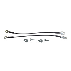 CABLES DE TAPA FD SUPER DUTY 08-12 JUEGO 56.5 CM TWN HUSHAN 3L3Z-9943052-AA
