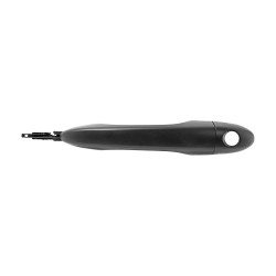 MANIJA EXTERIOR DG DART 13-16 JP CHEROKEE 14-19 CON HOYO PARA LLAVE SIN SENSOR LISA NEGRA PLASTICO TWN HUSHAN Izquierdo Delantera