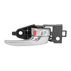 MANIJA INTERIOR DG DART 13-16 PLATA PLASTICO TWN HUSHAN 68170242AB Derecho Delantera/Trasera