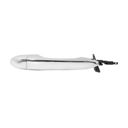 MANIJA EXTERIOR DG DART 13-16 JP CHEROKEE 14-19 SIN HOYO PARA LLAVE SIN SENSOR CROMADA PLASTICO TWN HUSHAN 68093238AC Derecho/Izquierdo Delantera/Trasera