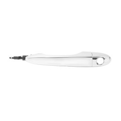 MANIJA EXTERIOR DG DART 13-16 JP CHEROKEE 14-19 CON HOYO PARA LLAVE SIN SENSOR CROMADA PLASTICO TWN HUSHAN Izquierdo Delantera