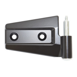 BISAGRA DE PUERTA JP WRANGLER RUBICON/SAHARA 07-18 NEGRA TWN HUSHAN 55395385AF Izquierdo Delantera/Trasera