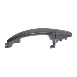 MANIJA EXTERIOR FD FOCUS 07-18/ESCAPE 13-19/TRANSITT CUSTOM 14-19 SIN HOYO PARA LLAVE SIN SENSOR CORRUGADA NEGRA PLASTICO TWN HUSHAN CV6Z-5422404-DA Derecho/Izquierdo Delantera/Trasera