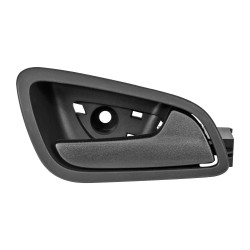 MANIJA INTERIOR FD ESCAPE 13-19 CORRUGADA NEGRA TWN HUSHAN CJ5Z-7822600-AG Derecho Trasera