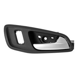 MANIJA INTERIOR FD ESCAPE 13-19 CON HOYO NEGRO/PLATA TWN HUSHAN CJ5Z-7822600-BB Derecho Delantera