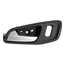 MANIJA INTERIOR FD ESCAPE 13-19 CON HOYO NEGRO/PLATA TWN HUSHAN CJ5Z-7822601-BB Izquierdo Delantera