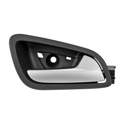 MANIJA INTERIOR FD ESCAPE 13-19 CORRUGADA NEGRO/PLATA TWN HUSHAN CJ5Z-7822600-BH Derecho Trasera